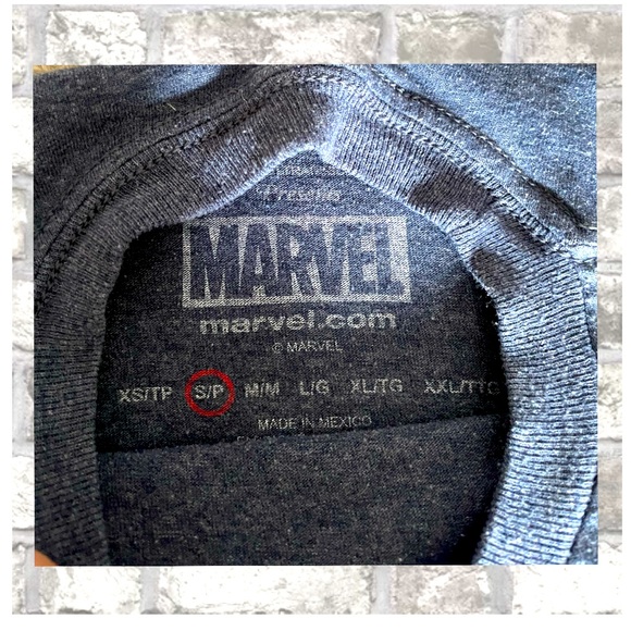 Mens Small Marvel Tshirt - Picture 3 of 3